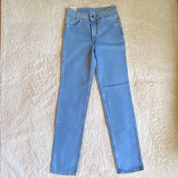 ☆ Deadstock Vintage Light/Medium Wash Levi’s 506 ☆ - Picture 3 of 4